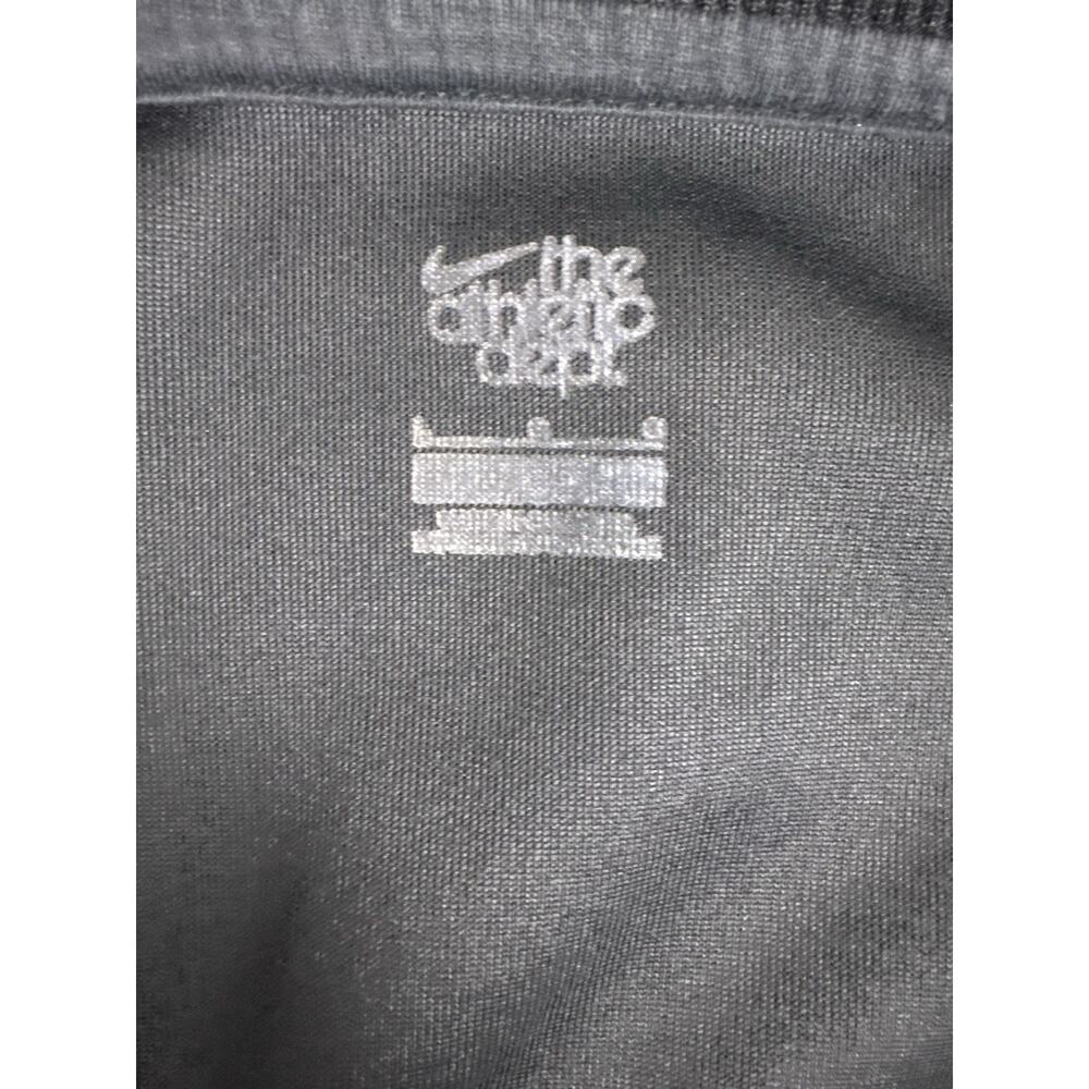Men’s Nike Track Jacket Large Black Athletic Dept Full Zip Swoosh - Picture 5 of 8